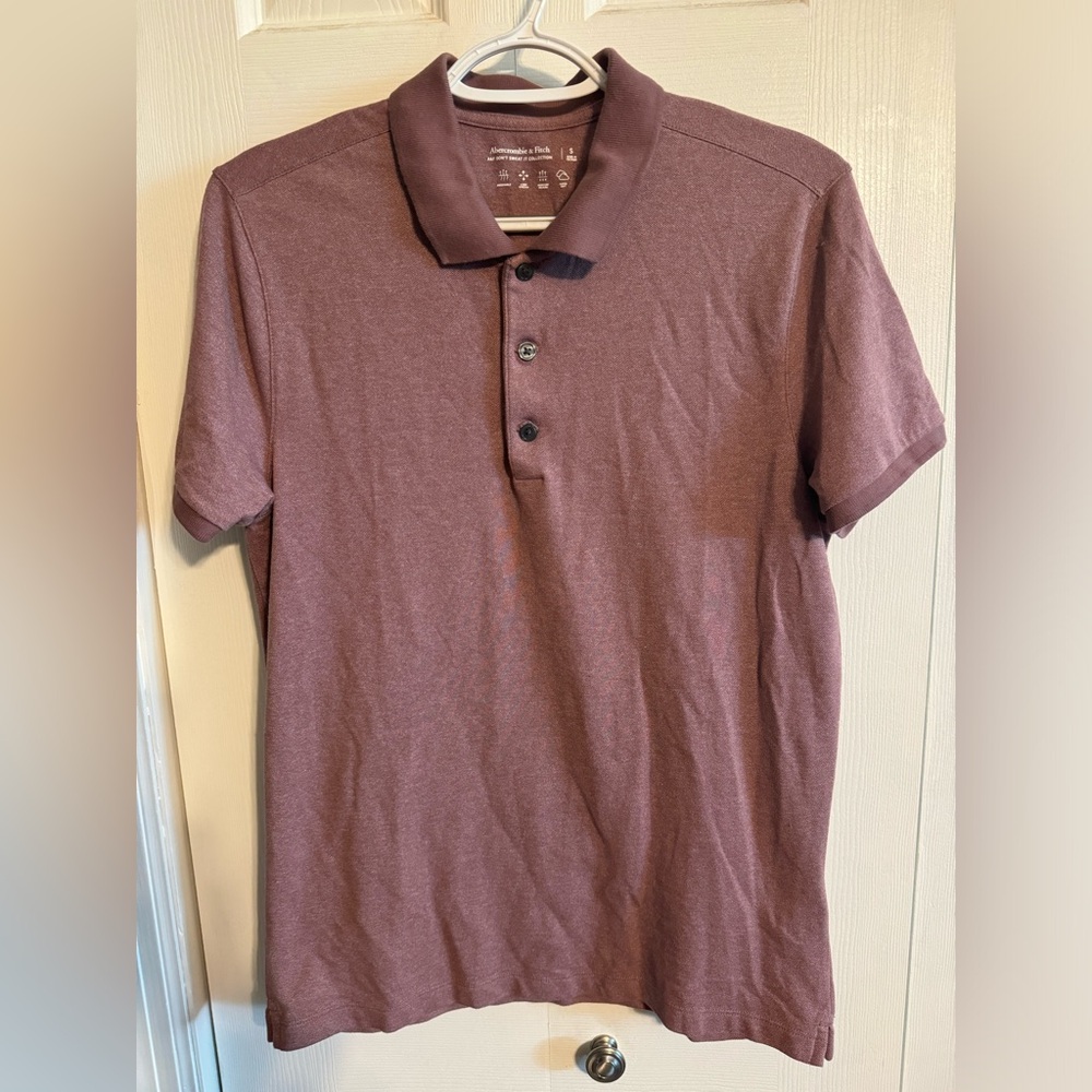 Abercrombie and Fitch men’s small polo shirt - Picture 1 of 3